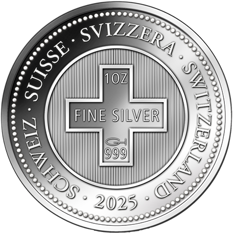 Silbervreneli Rückseite
