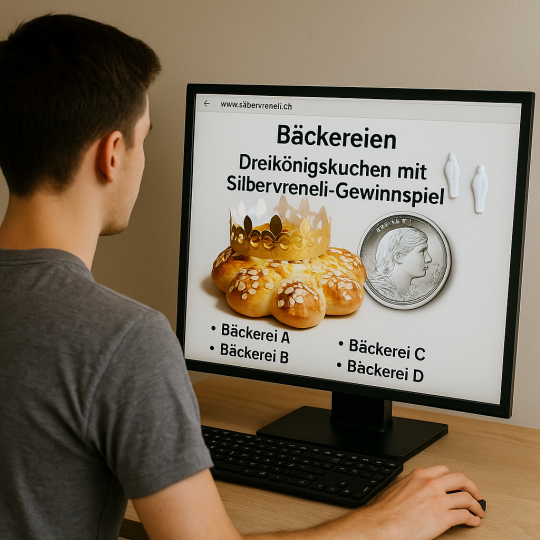 Varianten Silbervreneli
