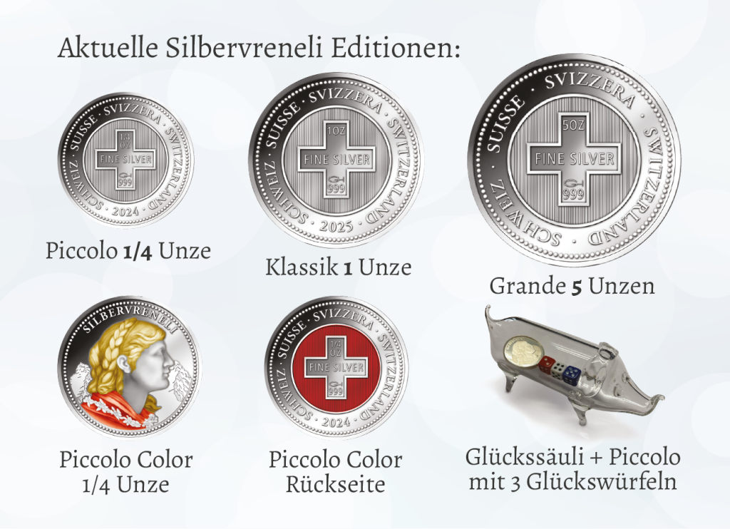 Varianten Silbervreneli