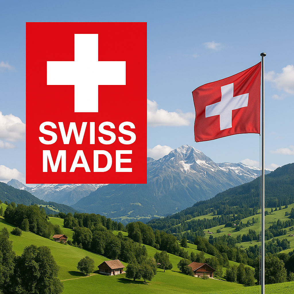 Swiss Made Silbervreneli