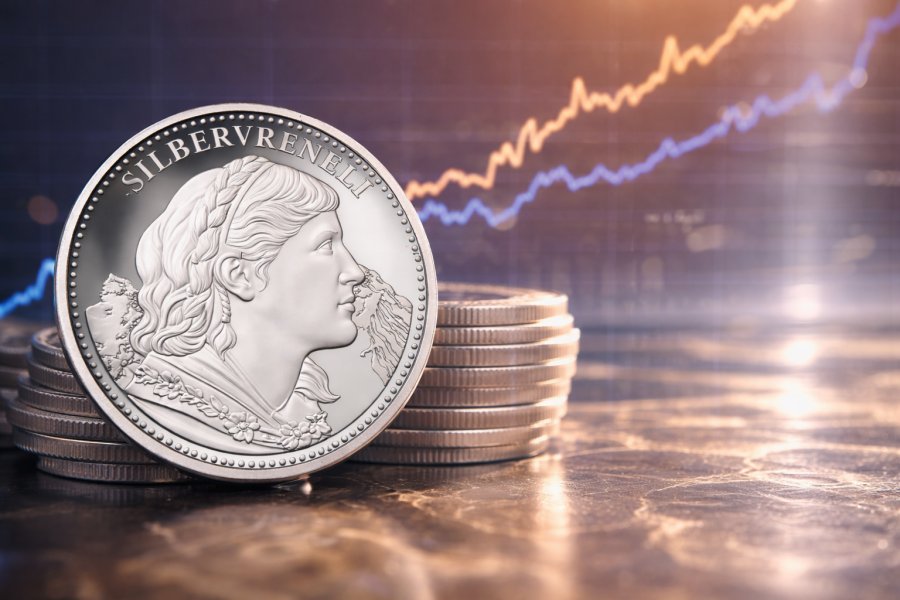 Silberpreis steigt deutlich – Sachwerte wie Silber gewinnen an Bedeutung