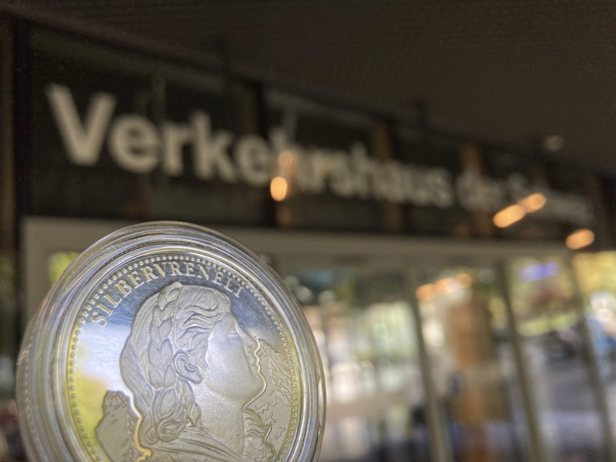 Silbervreneli auf Tour im Verkehrshaus Luzern