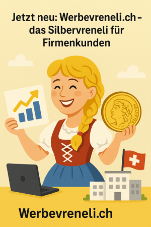 Silbervreneli für Firmenkunden