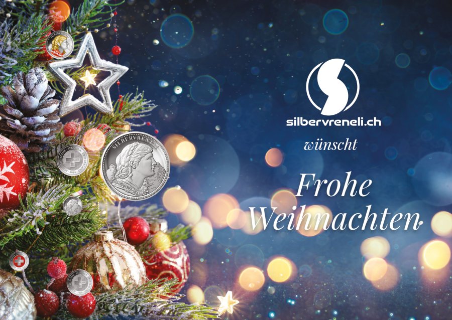 Weihnachten mit dem Silbervreneli – still, wertvoll, zeitlos