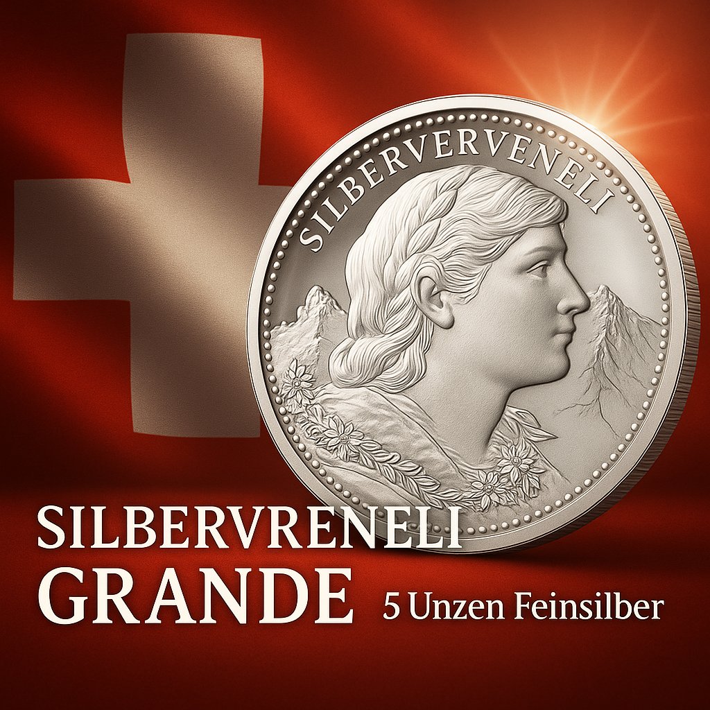 Silbervreneli Grande – Ein Meisterstück aus Schweizer Silber