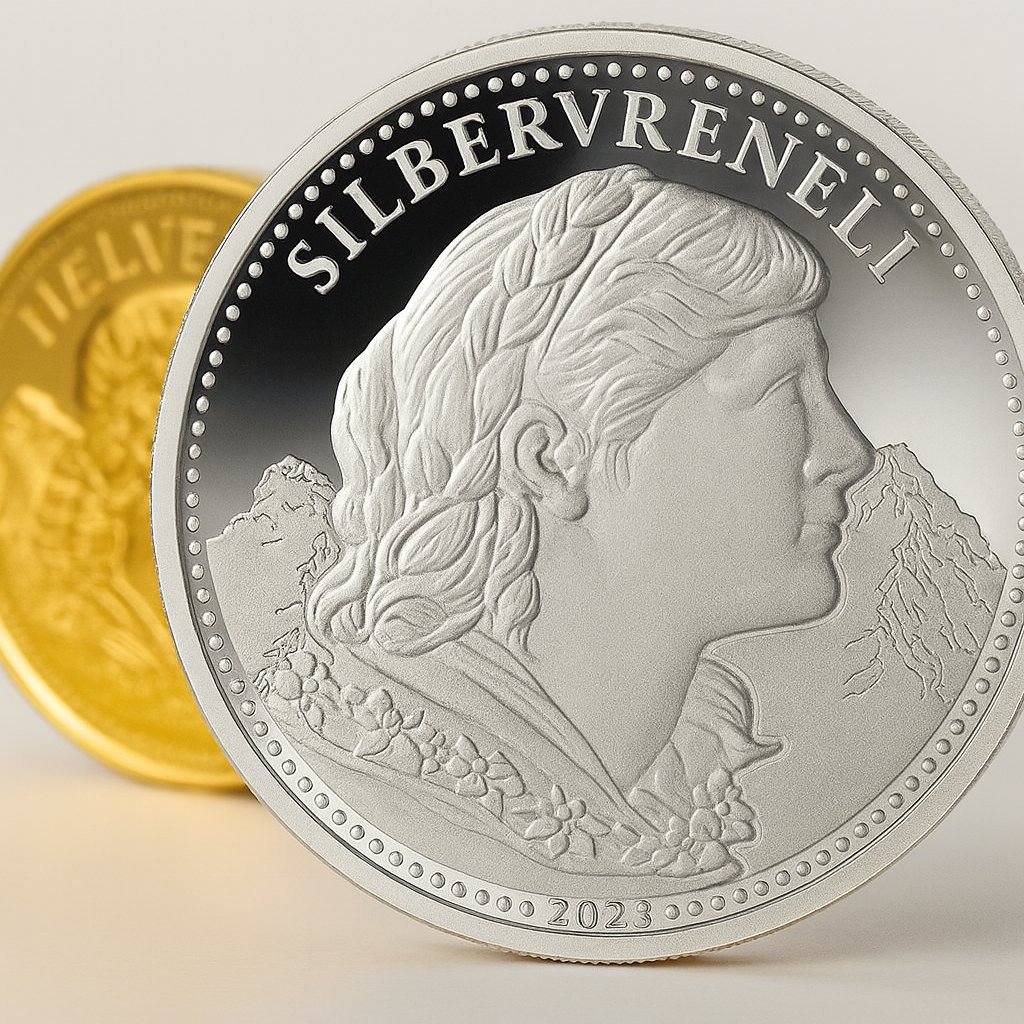 Goldvreneli – Schweizer Legende | Silbervreneli als Geschenkidee