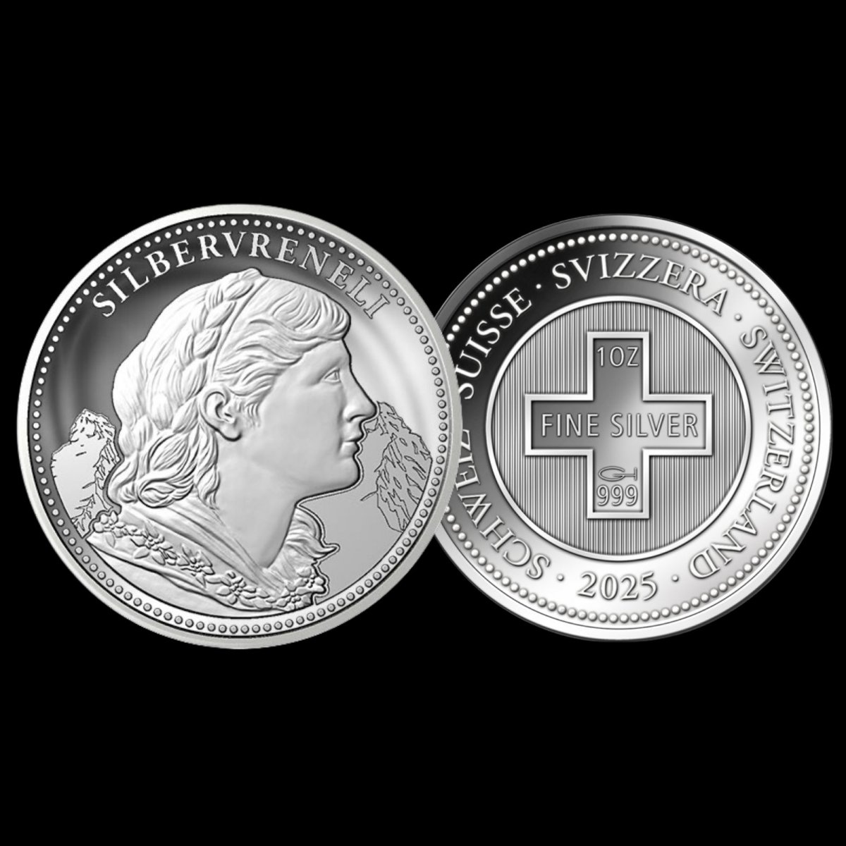 Goldvreneli überlastet Swissmint – Silbervreneli als sofort verfügbare Alternative