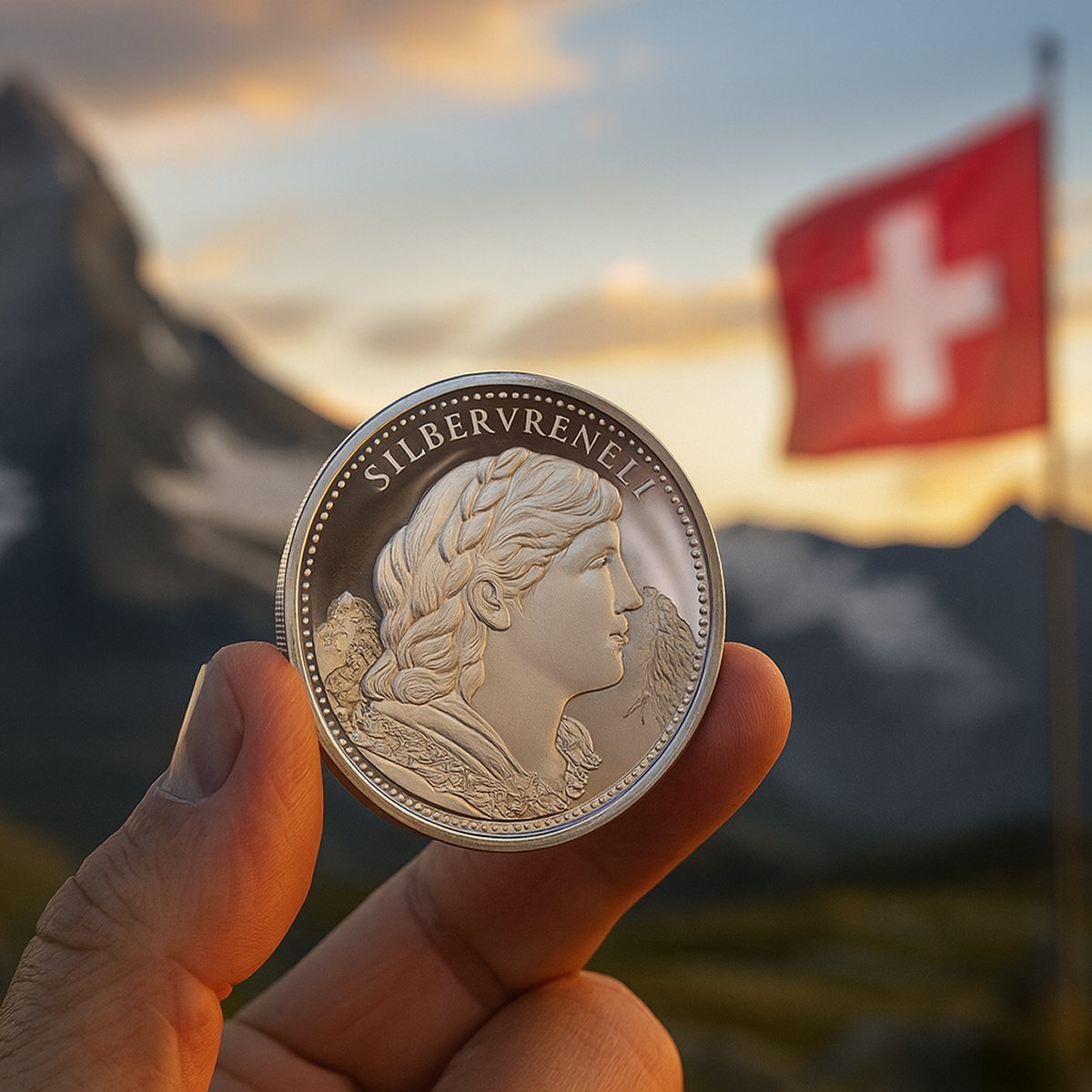 Silbervreneli: Swiss Made, zollfrei & sofort lieferbar