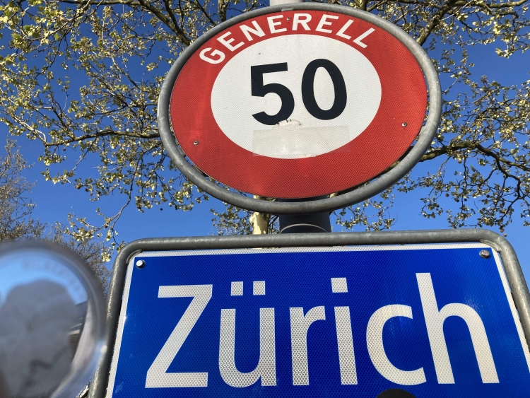 Silbervreneli in der Stadt Zürich