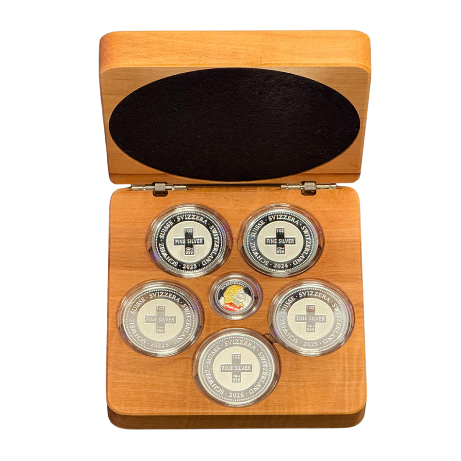 Silbervreneli Jubiläums-Edition 2022B-2026 – limitiert auf 200 Exemplare