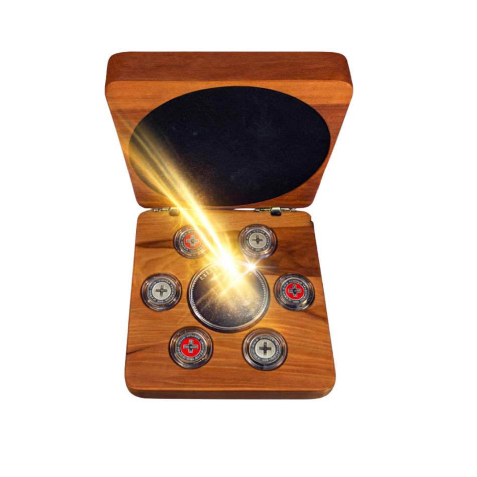 Silbervreneli Sammleredition Farbe 2026 – limitiert auf 750 Exemplare Silbervreneli Sammleredition Farbe 2026 – limitiert auf 750 Exemplare