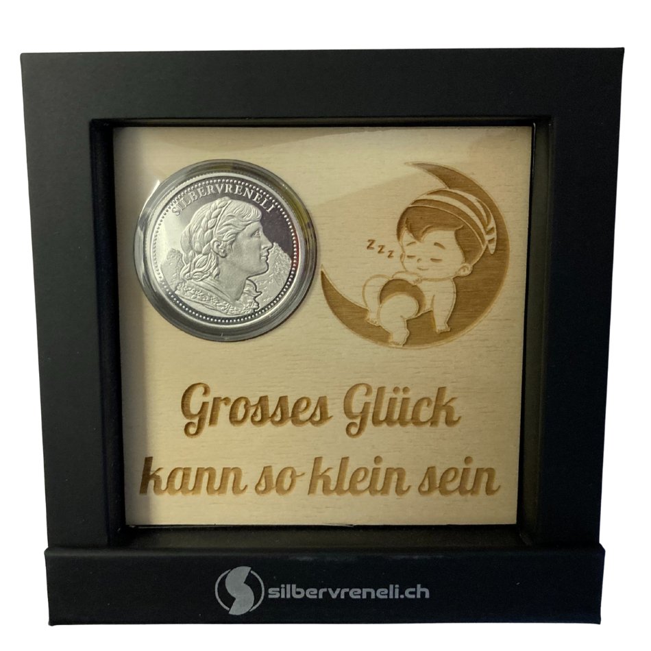 Schwebender Rahmen - Baby (ohne Vreneli)