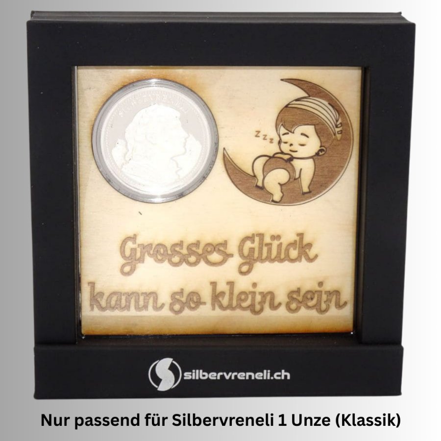Schwebender Rahmen - Baby (ohne Vreneli)