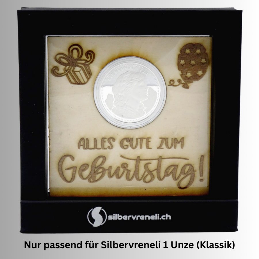 Schwebender Rahmen - Geburtstag (ohne Vreneli)