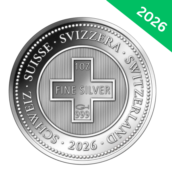 Silbervreneli Münze Klassik (2026) Silbervreneli Münze Klassik (2026)