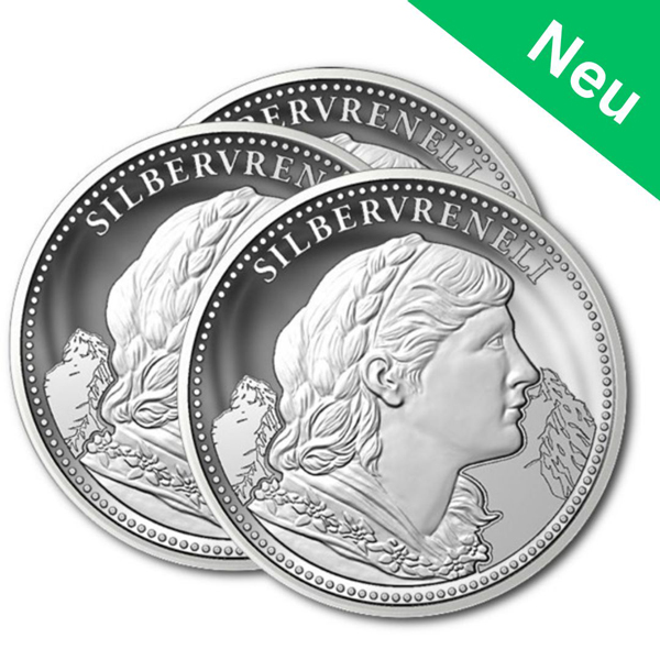 Silbervreneli 3er Set (2025)