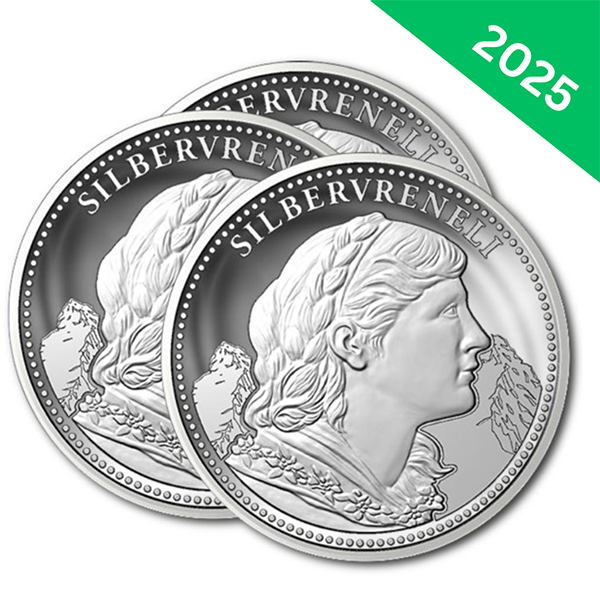 Silbervreneli 3er Set (2025)
