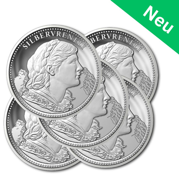Silbervreneli 5er Set (2025)