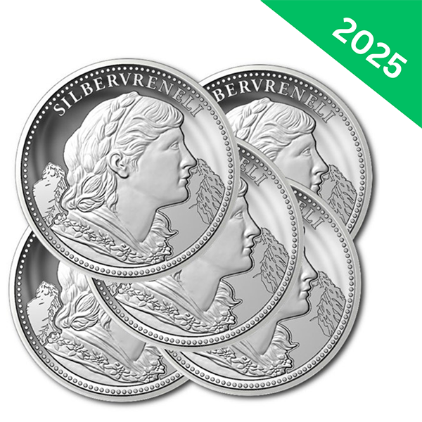 Silbervreneli 5er Set (2025)