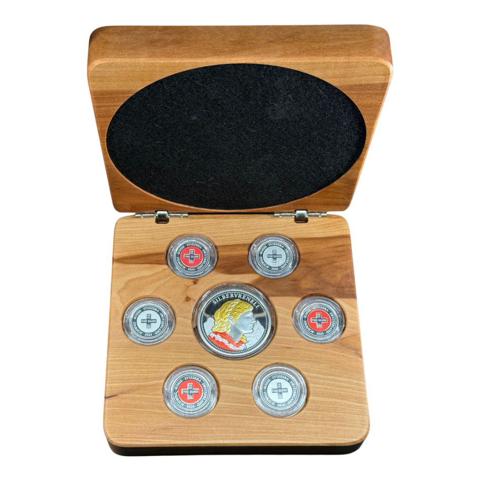 Silbervreneli Sammleredition Farbe 2026 – limitiert auf 750 Exemplare