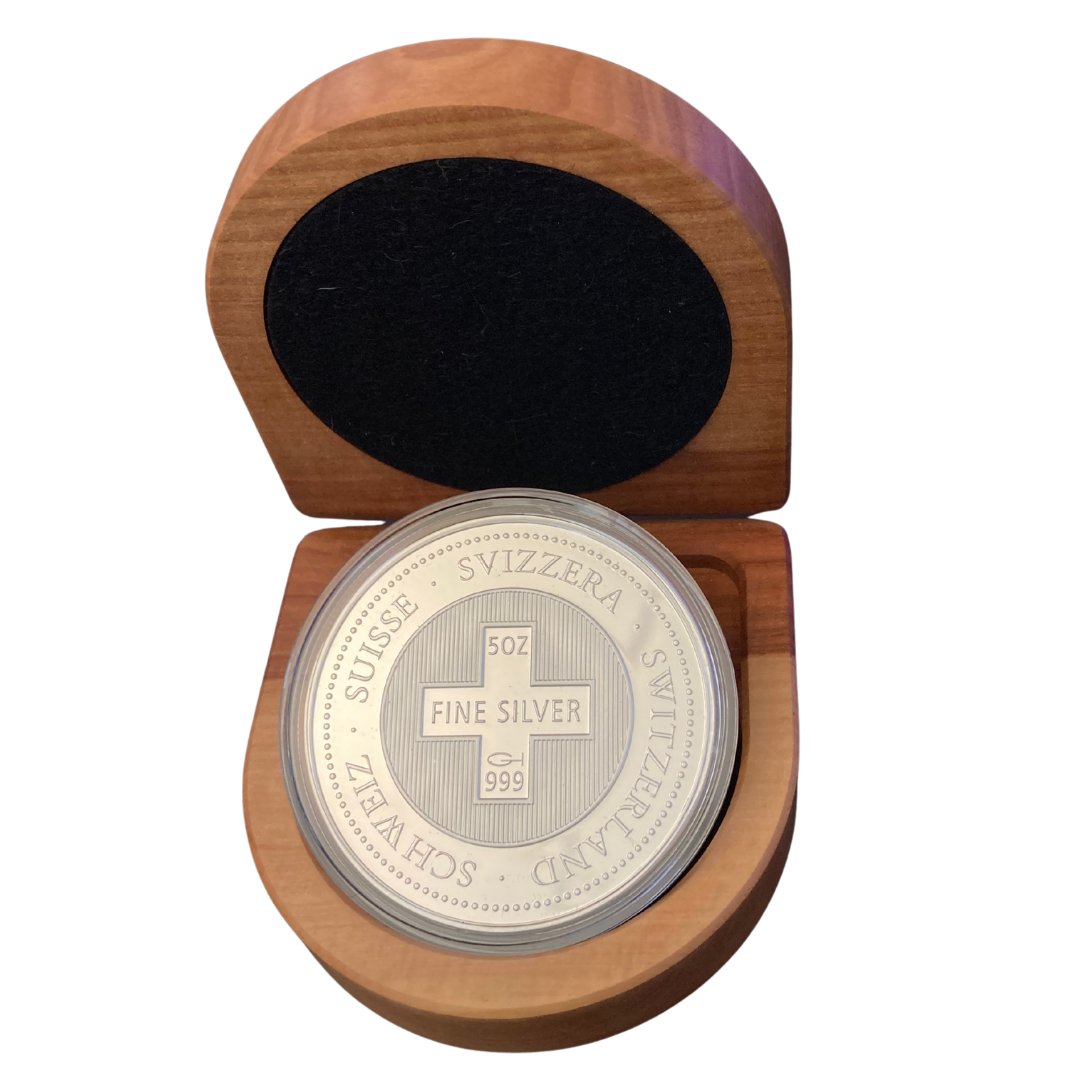 Silbervreneli Grande 5 oz – Die exklusivste Silbervreneli-Ausgabe Silbervreneli Grande 5 oz – Die exklusivste Silbervreneli-Ausgabe