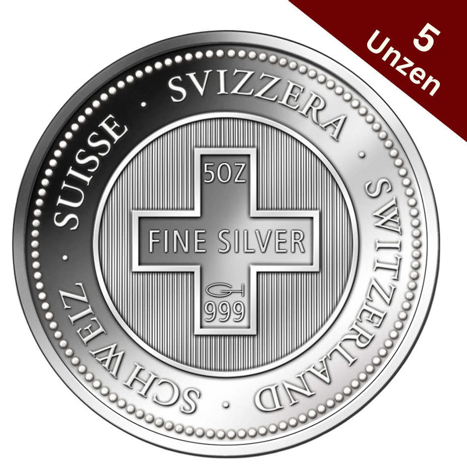 Silbervreneli Grande - das grösste, schwerste & exklusivste Vreneli aller Zeiten