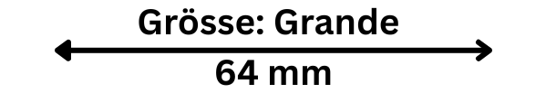 Silbervreneli Grande Grösse