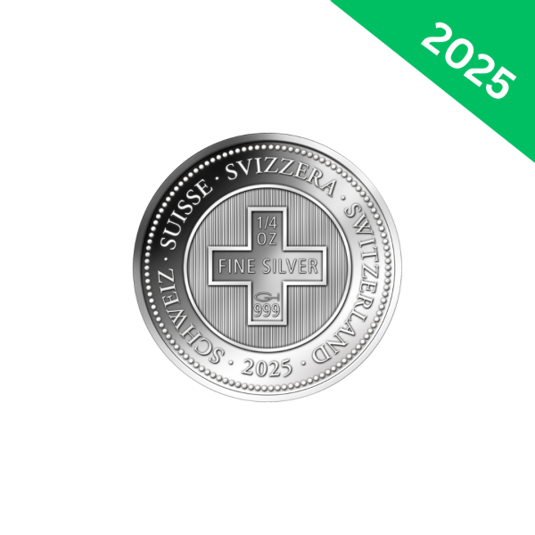 Piccolo Silbervreneli Münze (2025) Piccolo Silbervreneli Münze (2025)