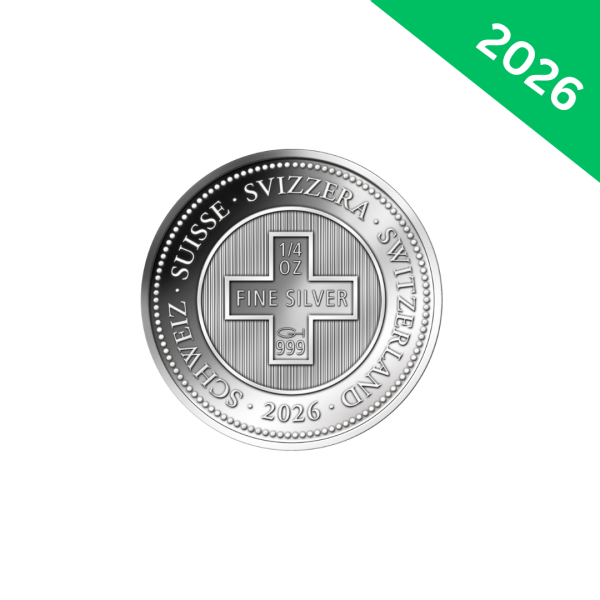 Piccolo Silbervreneli Münze (2026) Piccolo Silbervreneli Münze (2026)