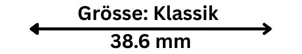 Silbervreneli Klassik Grösse