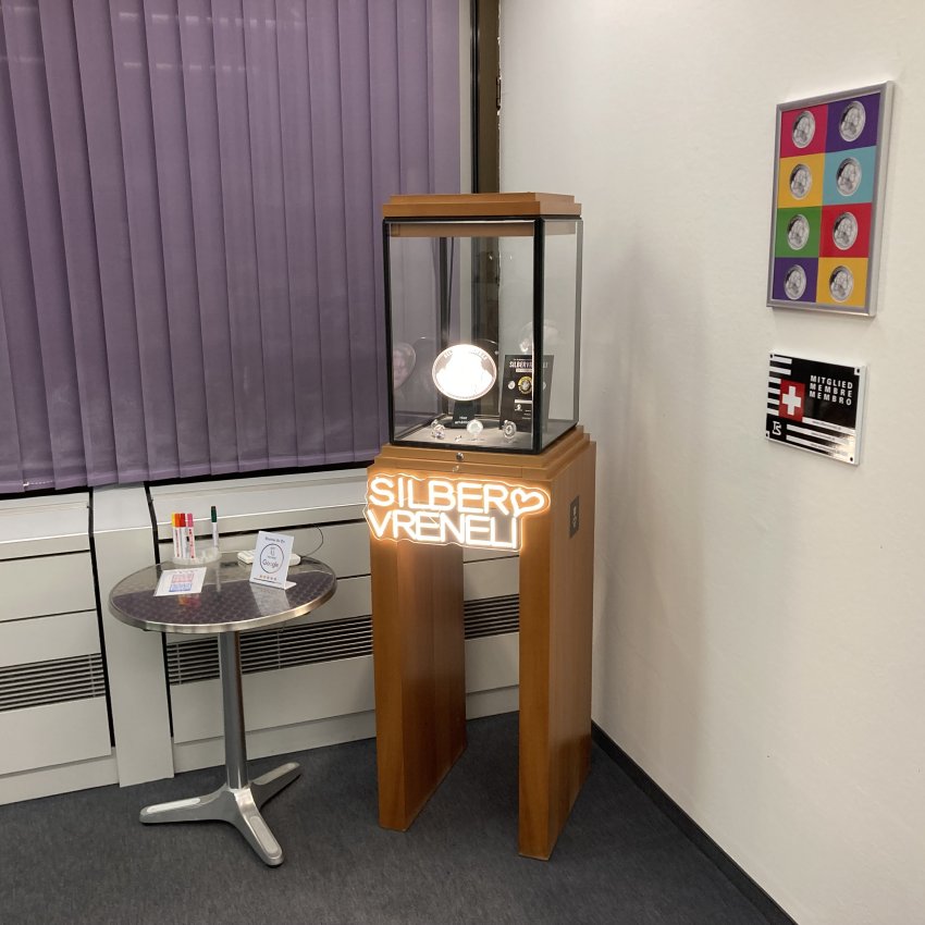 Kontakt zu Silbervreneli.ch